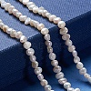 Natural Cultured Freshwater Pearl Beads Strands X-PEAR-I004-08C-6