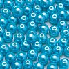 Eco-Friendly Dyed Glass Pearl Round Beads HY-BC0001-8mm-RB024-3