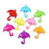 Opaque Acrylic Pendants MACR-Q238-02-1