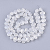 Electroplate Glass Beads Strands X-EGLA-S189-004A-08-2