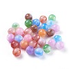 Acrylic Imitation Jade Beads X-MACR-E025-25-12mm-1