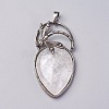 Natural & Synthetic Mixed Stone Pendants G-I220-G-2