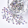Glass Flat Back Rhinestone Cabochons RGLA-S002-20SS-15-1