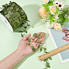PU Leather Fabric Lace Ribbon DIY-WH0580-81-3