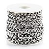 Tarnish Resistant 304 Stainless Steel Twisted Chains CHS-O011-01P-3