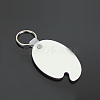 Sublimation Blanks Keychains KEYC-WH0018-20-1