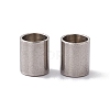 Tarnish Resistant 201 Stainless Steel Cord Ends STAS-G288-01B-P-2
