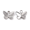 Non-Tarnish 304 Stainless Steel Charms X-STAS-C059-04P-1