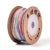 30M Segment Dyed Macrame Cotton Cord OCOR-T018-01F-2