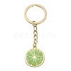 Alloy Enamel Keychains KEYC-YW00233-04-1