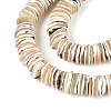 Luminous Natural Seashell Shell Beads Strands SSHEL-T017-34-3