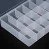Clear Plastic Storage Container With Lid C040Y-2