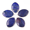 Natural Lapis Lazuli Pendants G-S344-45A-1