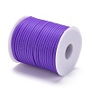 Hollow Pipe PVC Tubular Synthetic Rubber Cord RCOR-R007-3mm-18-2