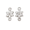 304 Stainless Steel Connector Charms SA-CBA302A-07P-1