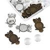 DIY Pendant Making Kits DIY-FS0009-07-3