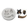 DIY Halloween Ornament Food Grade Silicone Molds DIY-G054-B01-1