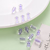 Transparent Acrylic Beads TACR-S154-17A-47-6