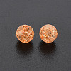 Transparent Crackle Acrylic Beads LS-MACR-S373-66-N05-3