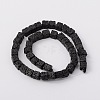 Natural Lava Rock Beads Strands G-L435-01-6mm-18-2
