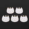 Alloy Enamel Pendants ENAM-S121-182D-1