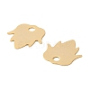 Brass Charms KK-F907-01B-G-2