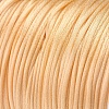 Nylon Satin Rattail Cords NWIR-WH0009-15A-07-3