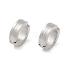 Non-Tarnish Ion Plating(IP) 304 Stainless Steel Clip-on Earrings EJEW-M001-11P-1