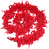 Turkey Feather Fluff Boa for Dancing DIY-WH0568-10C-1