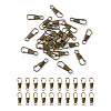 Iron Keychain Clasp Findings IFIN-TAC0002-11AB-1