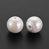 Opaque Acrylic Beads X-MACR-S370-D16mm-01-4