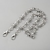 Alloy Barbed Wire Link Chain Belts for Pants AJEW-WH20006-228-1