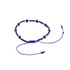 Adjustable Braided Bead Bracelets BJEW-JB04902-02-2