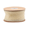 10 Yards Sparkle Polyester Glitter Ribbon OCOR-TAC0034-02A-1