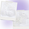 3 Yards Embroidery Flower Polyester Lace Trim OCOR-GF0002-53-6