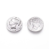 304 Stainless Steel Charms STAS-G214-49P-2