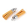 Faux Suede Tassel Pendant Decorations FIND-R095-027P-2