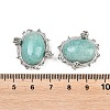 Natural Amazonite Multi-Strand Links G-A315-02D-P-3