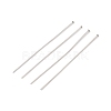 304 Stainless Steel Flat Head Pins STAS-Z089-03P-15-1