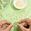 100Pcs Handmade Millefiori Lampwork Beads LAMP-SZ0001-53-4