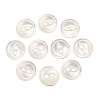 Cat Eye Style Natural Shell Buttons SH-CBAA69B-01G-1