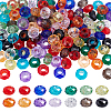 140Pcs 14 Colors Glass European Beads GLAA-PH0004-52-1