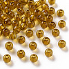 Transparent Acrylic Beads MACR-S370-A6mm-737-1