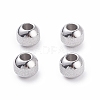 Non-Tarnish Textured 304 Stainless Steel Beads LS-STAS-P306-01C-P-1