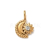 304 Stainless Steel Pendants STAS-H243-07B-G-1