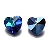 Romantic Valentines Ideas Glass Charms G030V18mm-45-2