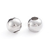 Tarnish Resistant 304 Stainless Steel Beads STAS-G230-P01-2