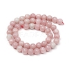 Natural Pink Opal Beads Strands G-G829-03-10mm-2