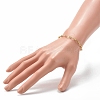 Brass Figaro Chains Bracelets BJEW-JB06556-3