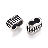 304 Stainless Steel Slide Charms STAS-G232-06AS-1